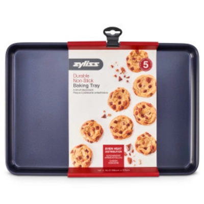 Baking Tray Zyliss Durable Non-Stick Blue