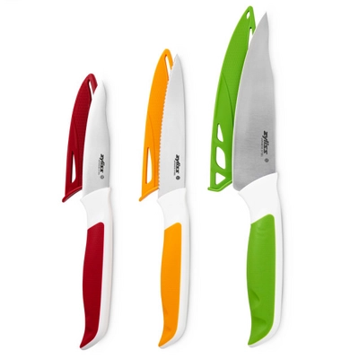 Messenset Zyliss Comfort White (3-delig)