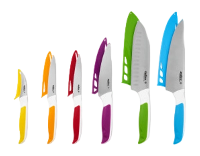 Messenset Zyliss Comfort (6-delig)