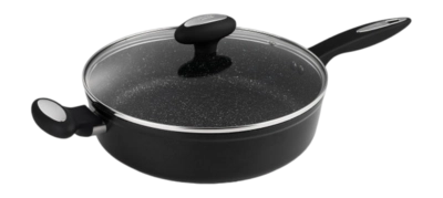 Sauteerpan Zyliss Cook Ultimate Non-Stick with Glass Lid 28 cm