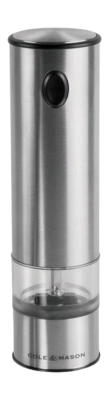 Salz- & Pfeffermühle Cole & Mason Battersea Electronic Salt & Pepper Mill Silver