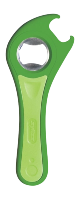 Multi Tin Opener Zyliss 5 in 1 Opener Green