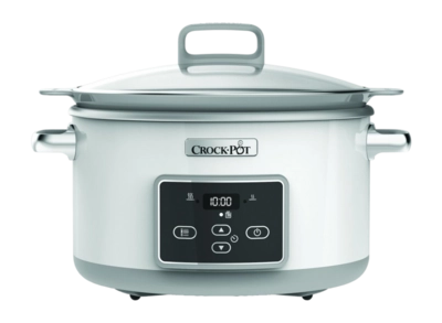 Slow cooker Crockpot DuraCeramic Sauté White 5L