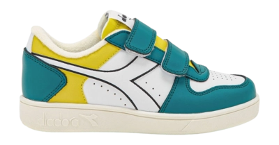 Diadora Junior Magic Basket Low Deep Lake Passion Fruit