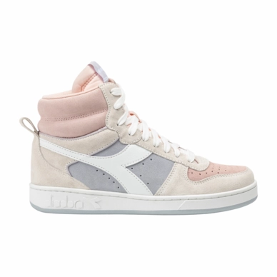 Diadora Women Magic Basket Mid Suede Arctic Ice Barely Blue