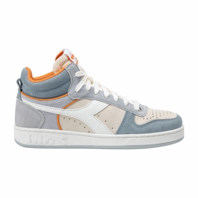 Diadora Women Magic Basket Demi Suede Arctic Ice Whisper White