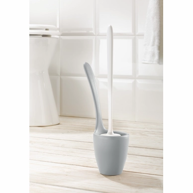 WC Borstel Koziol Mary Loo Cool Grey-Cotton White