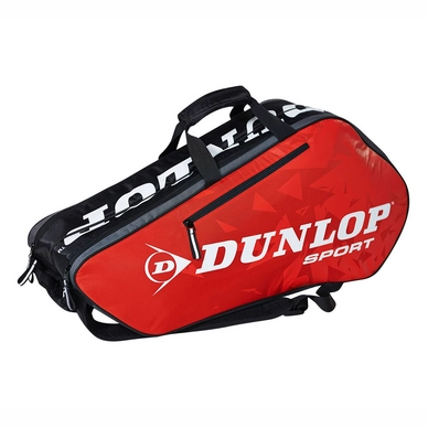Schlägertasche Dunlop Tour 6 Racket Bag Rot