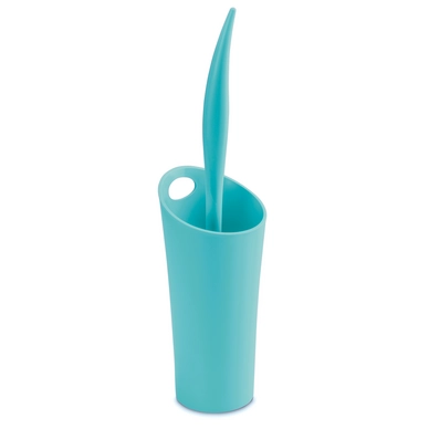 WC Borstel Koziol Sense Capri Aqua