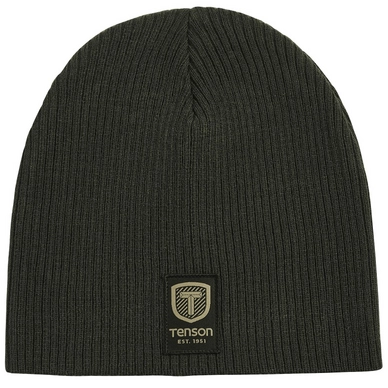 Muts Tenson Roony Rib Beanie Dark Khaki