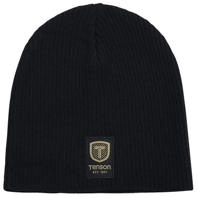 Muts Tenson Roony Rib Beanie Black