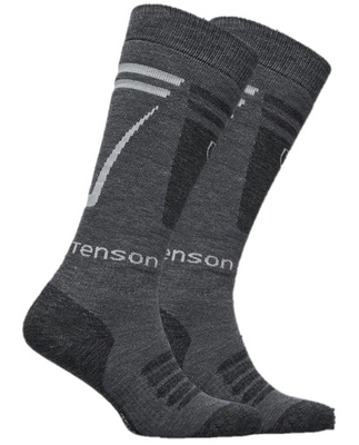 Sok Tenson Core Ski Sock Grey (2 paar)