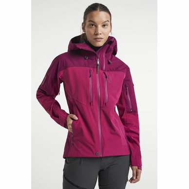 Jas Tenson Women Himalaya Shell Dark Fuchsia