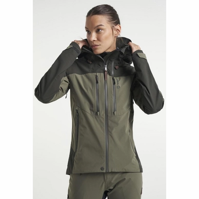 Jas Tenson Women Himalaya Shell Olive