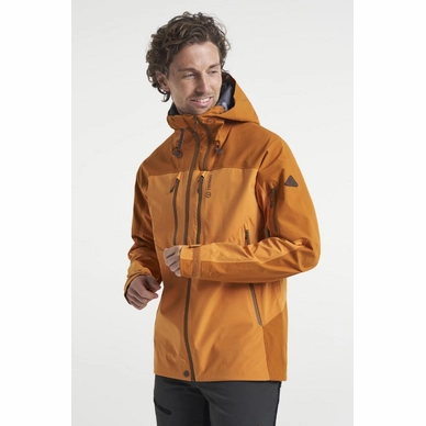 Jas Tenson Men Himalaya Shell Dark Orange