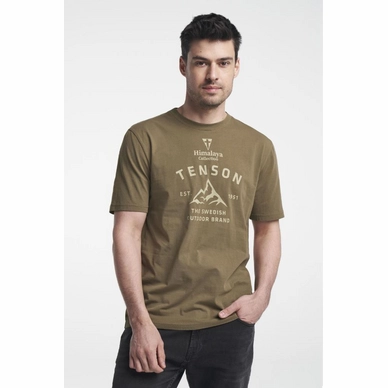 T-Shirt Tenson Hommes Himalaya Tee Olive
