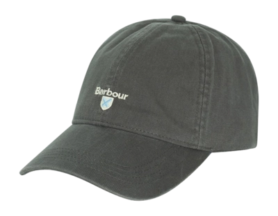Pet Barbour Unisex Cascade Sports Cap Asphalt