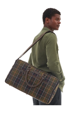 Tartan holdall online