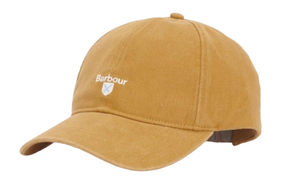 Kappe Barbour Cascade Sports Cap Unisex Cumin