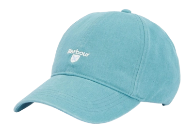 Pet Barbour Unisex Cascade Sports Cap Brittany Blue