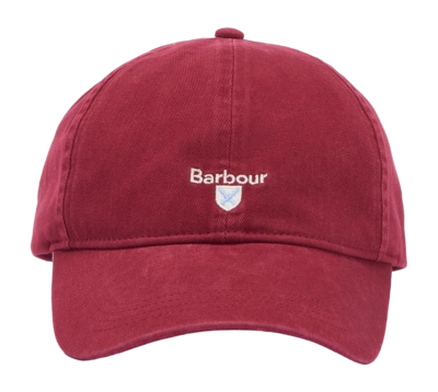 Cap Barbour Unisex Cascade Cap Highland Red