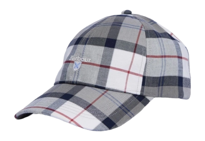 Casquette Barbour Tartan Sports Bleached Pine Tartan 25