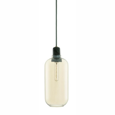 Hängelampe Normann Copenhagen Amp Large Gold Green