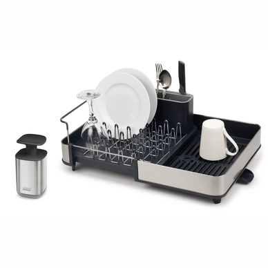 Egoutoir Joseph Joseph Giftset Rethink Your Sink Grey (2-Pieces)