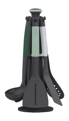 Karussell mit Küchenhilfen Joseph Joseph Elevate Green Grey (6-teilig)
