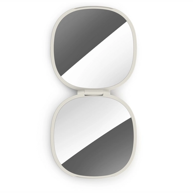 Hand Mirror Joseph Joseph Viva 2 in 1 Beige