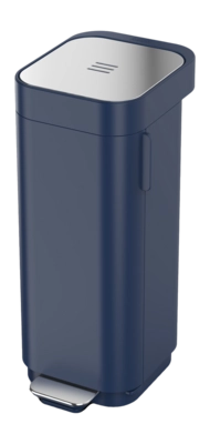 Prullenbak Joseph Joseph Porta 40L Blauw