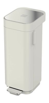 Prullenbak Joseph Joseph Porta 40L Grijs