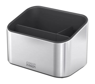 Sink Organizer Joseph Joseph Surface Tiered Sink Tidy Silver