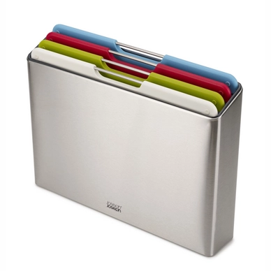 Planches à Dècouper Joseph Joseph Folio Steel Multicolor (4-Pièces)