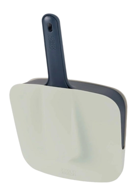 Handveger en Blik Joseph Joseph CleanStore Dustpan & Brush Blue