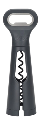 Korkenzieher Joseph Joseph Duo 3-in-1 Corkscrew Grey