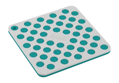 Coaster/Trivet Joseph Joseph Duo Silicone Trivets Blue/White (2-piece)