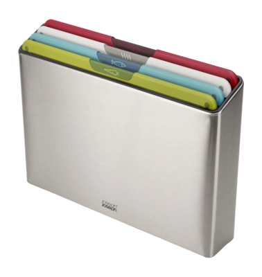 Planche à Découper Joseph Joseph Folio Icon Steel Multi (4-Pieces)