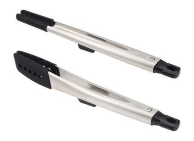 Fusion Tongs set of 2 pieces Joseph Joseph Elevate Fusion Silver