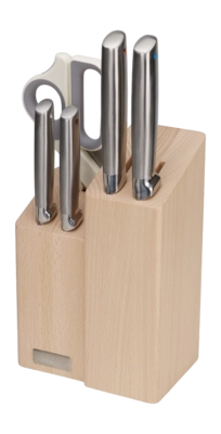 Knife Set Joseph Joseph Elevate Fusion Brown (5-piece)
