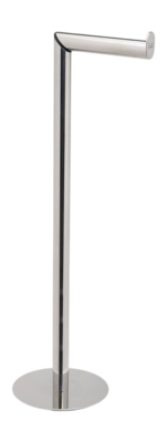 Toilettenpapierhalter Joseph Joseph EasyStore Luxe 2-in-1 Toilet Roll Stand Silver