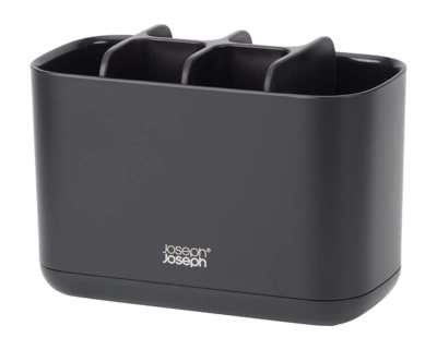 Zahnbürstenhalter Joseph Joseph EasyStore Large Toothbrush Caddy Schwarz