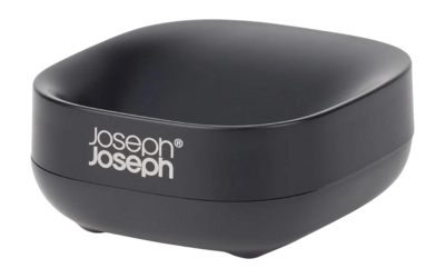 Seifenschale Joseph Joseph Slim Compact Soap Dish Schwarz