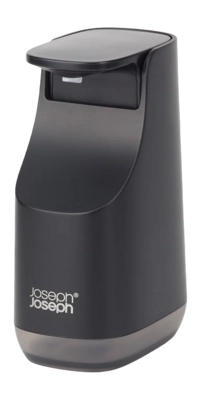 Zeepdispenser Joseph Joseph Slim Compact Soap Pump Zwart