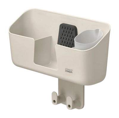 Supporto a parete per Asse da stiro e Ferro da stiro Joseph Joseph IronHub 36 x 31 cm, Ecru