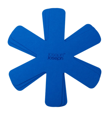 Pan Protector Joseph Joseph Space Blue (3-piece)