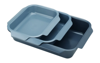 Ovenschaal Joseph Joseph Nest Blauw (3-delig)