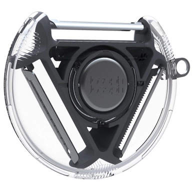 Dunschiller Joseph Joseph Rotary Peeler 3 in 1 Antranciet