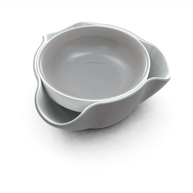 Serveerschaal Joseph Joseph Double Dish Wit/ Steen (2-delig)