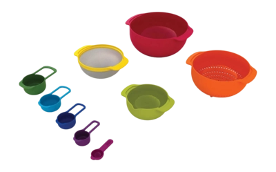 Bowl Joseph Joseph Nest 9 Plus Multi-coloured